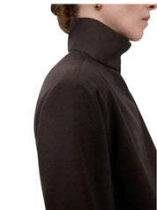 Zyla collar stand blouse