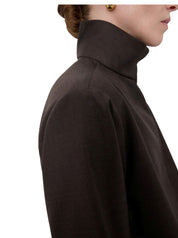 ZYLA COLLAR STAND BLOUSE