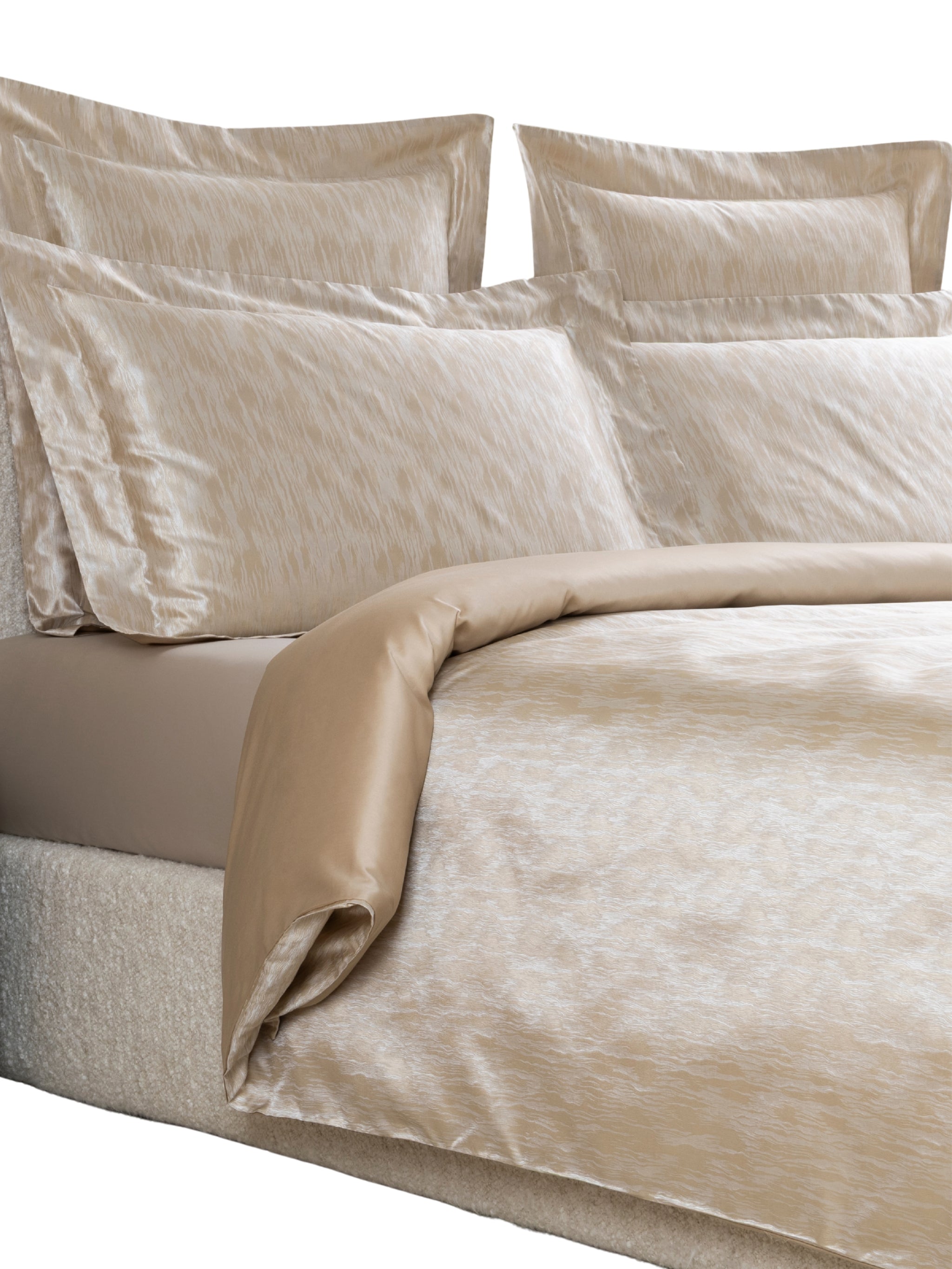 Luxury sway jacquard duvet set 2/20x28 106x126