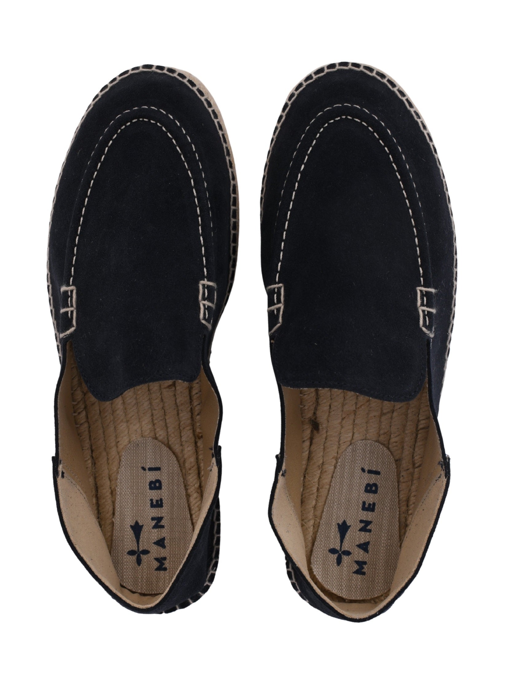 Suede Traveler Loafers Espadrilles