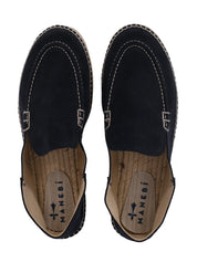 Suede Traveler Loafers Espadrilles