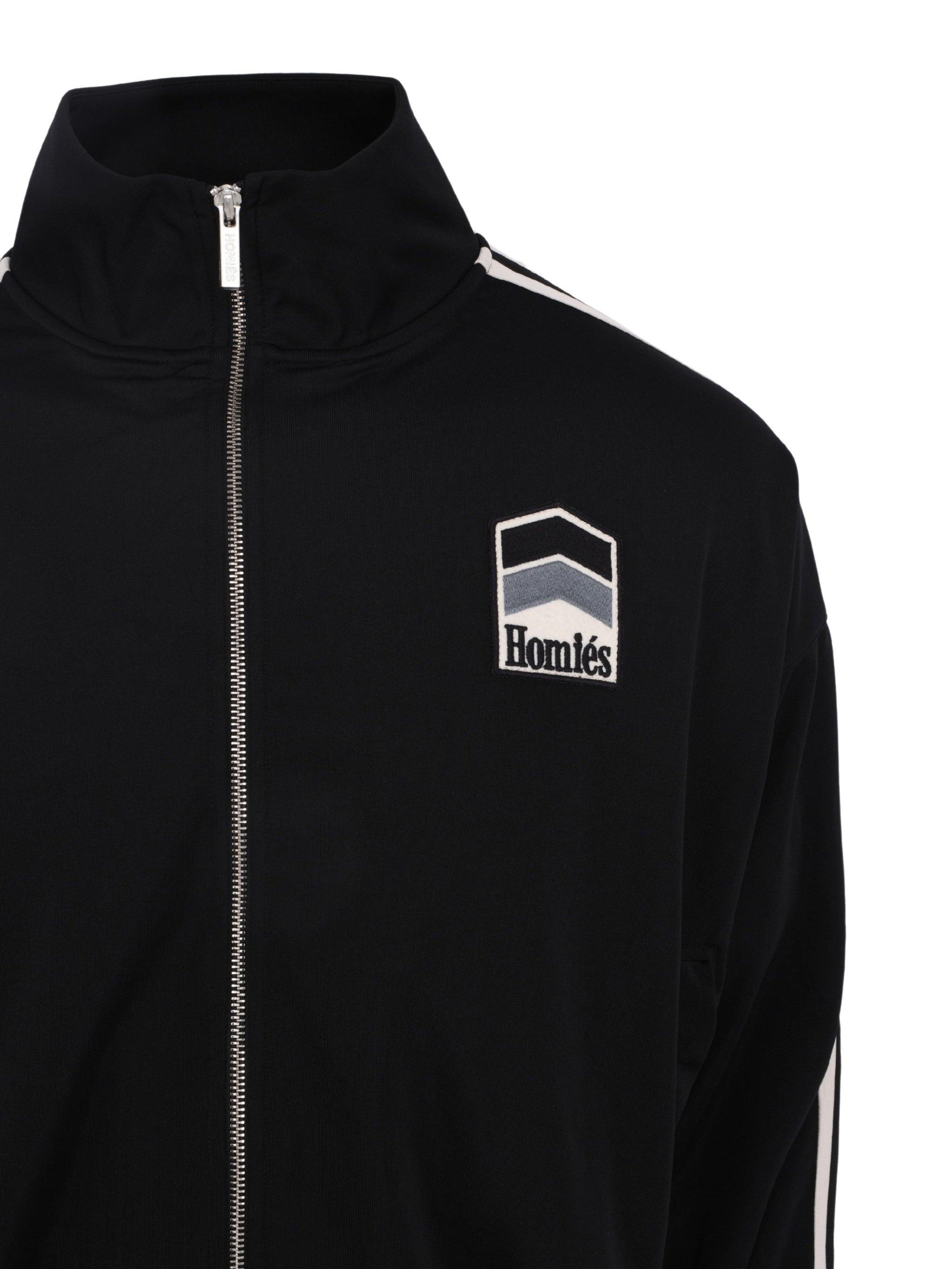RACING TRACK JACKET BLACK