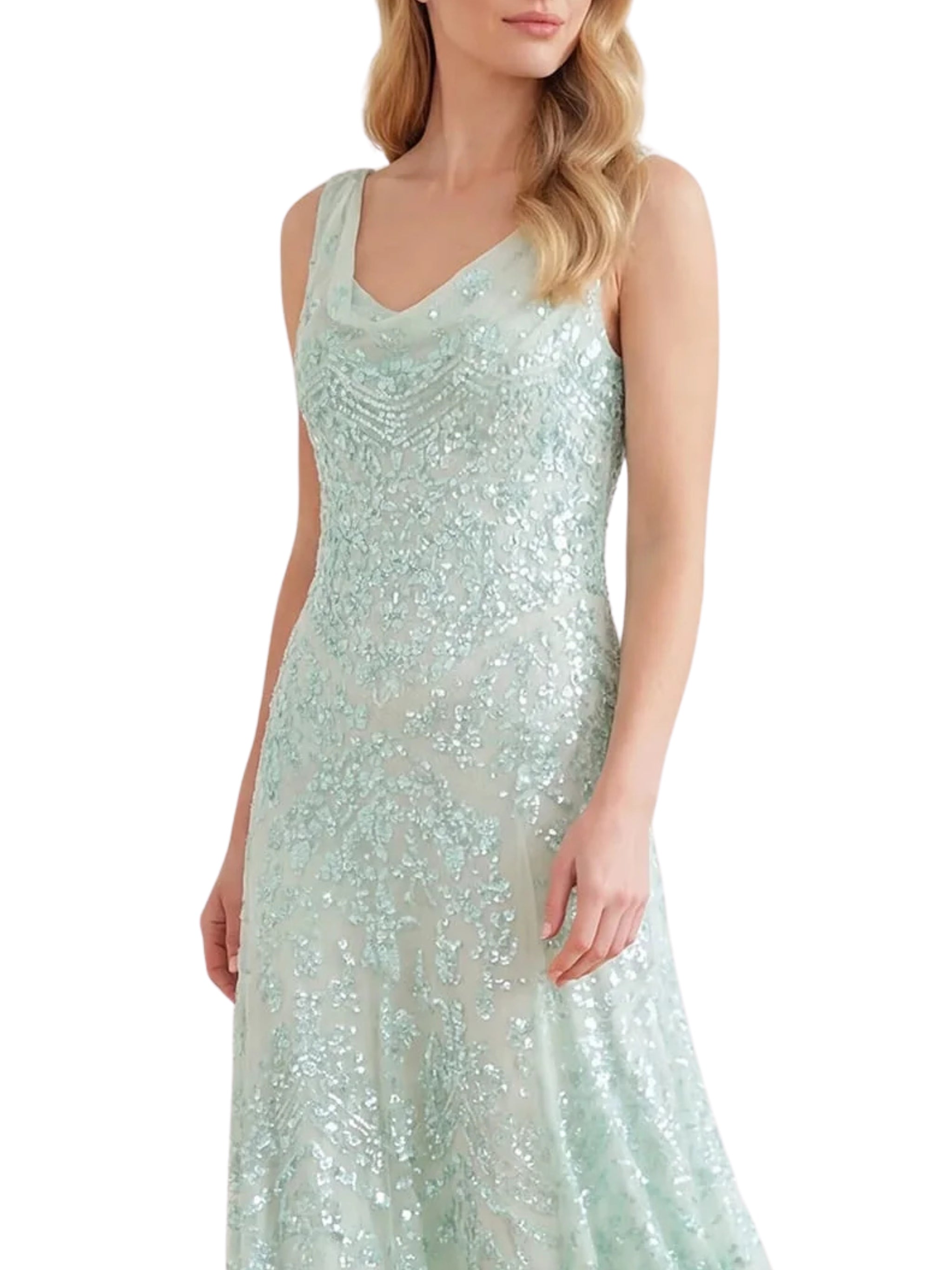 Freya georgette gown