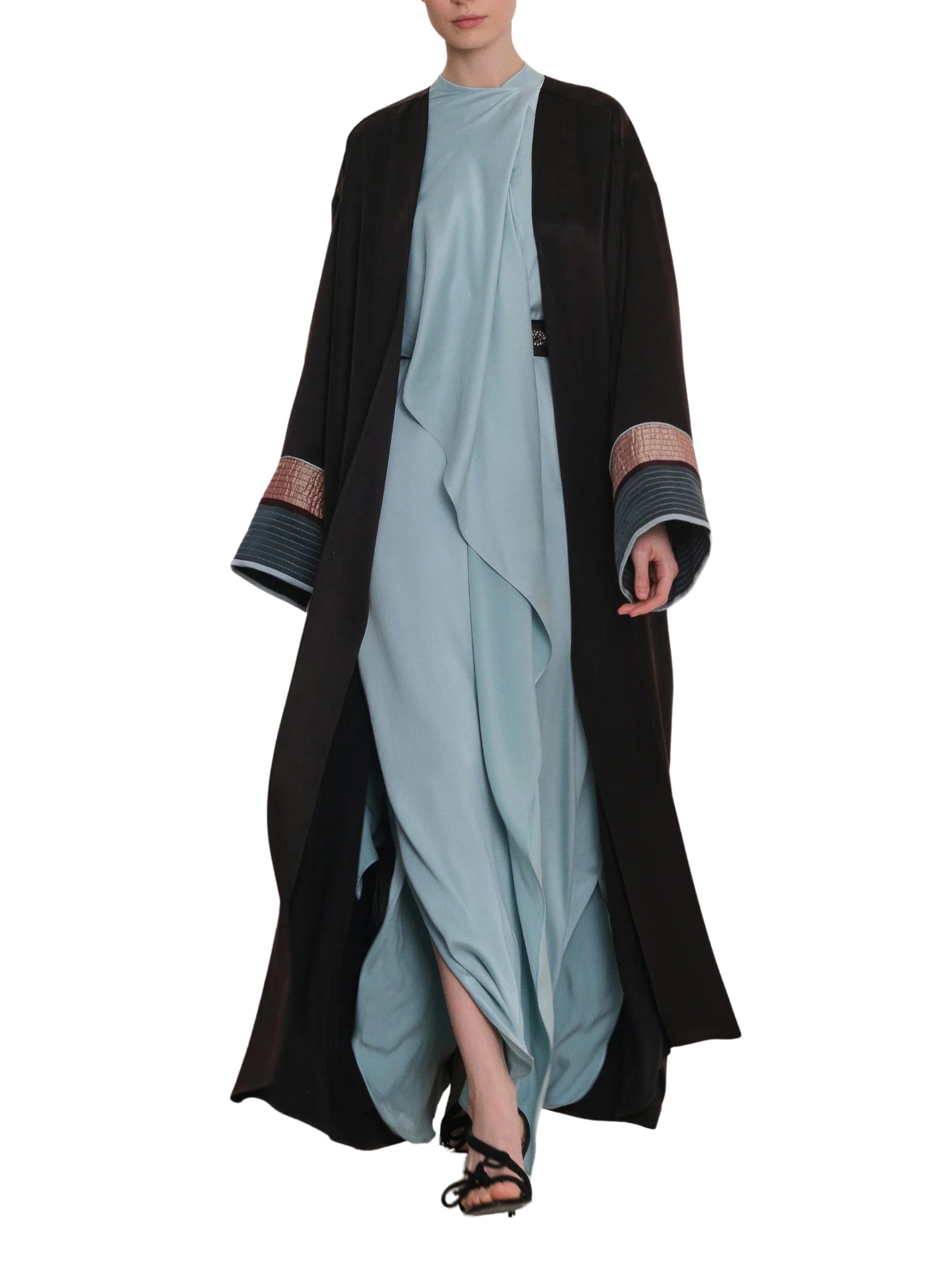 BAQA Abaya - Black