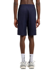 Classic logo linen track shorts