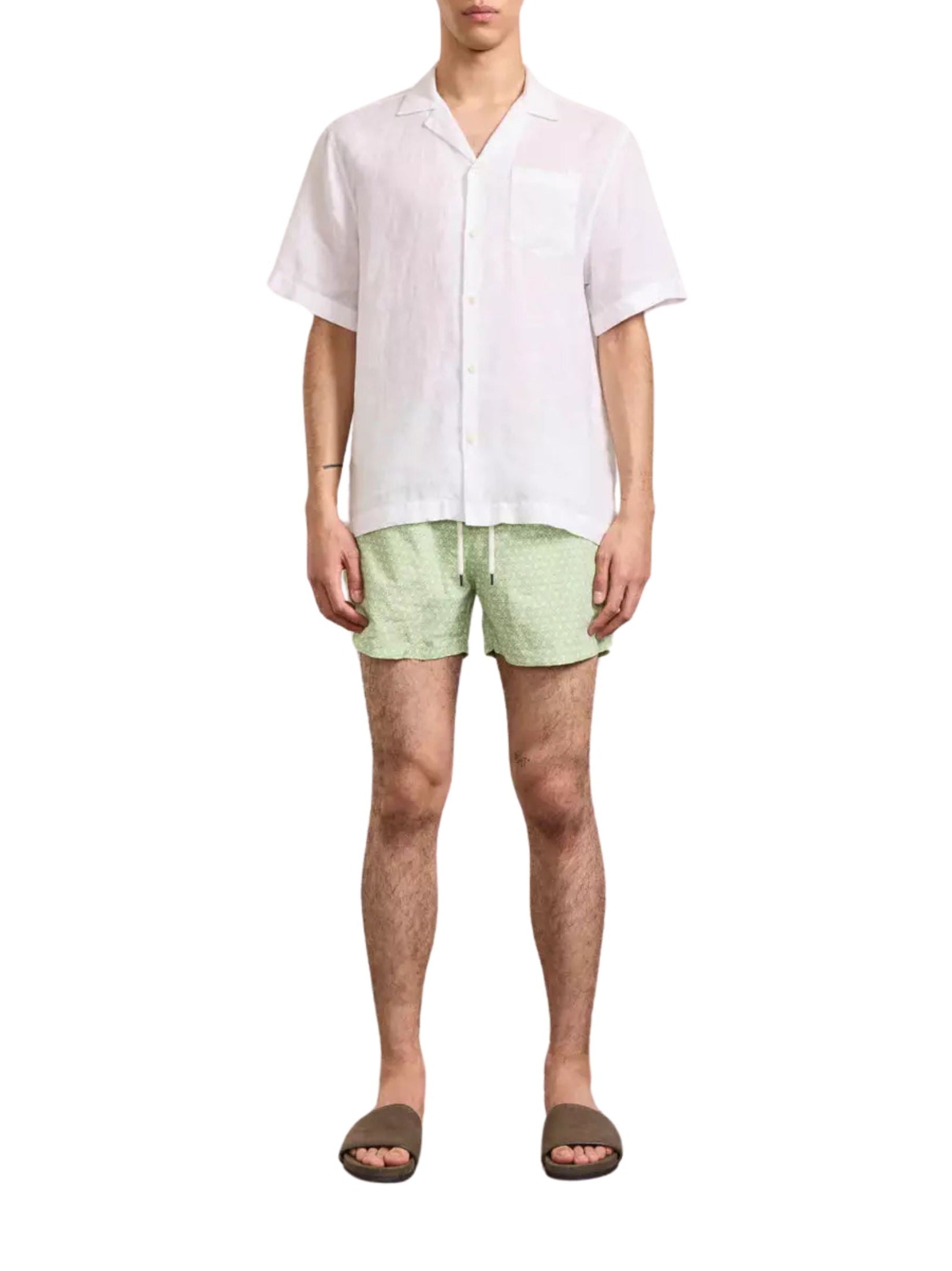 Rio swim short ipanema micro print