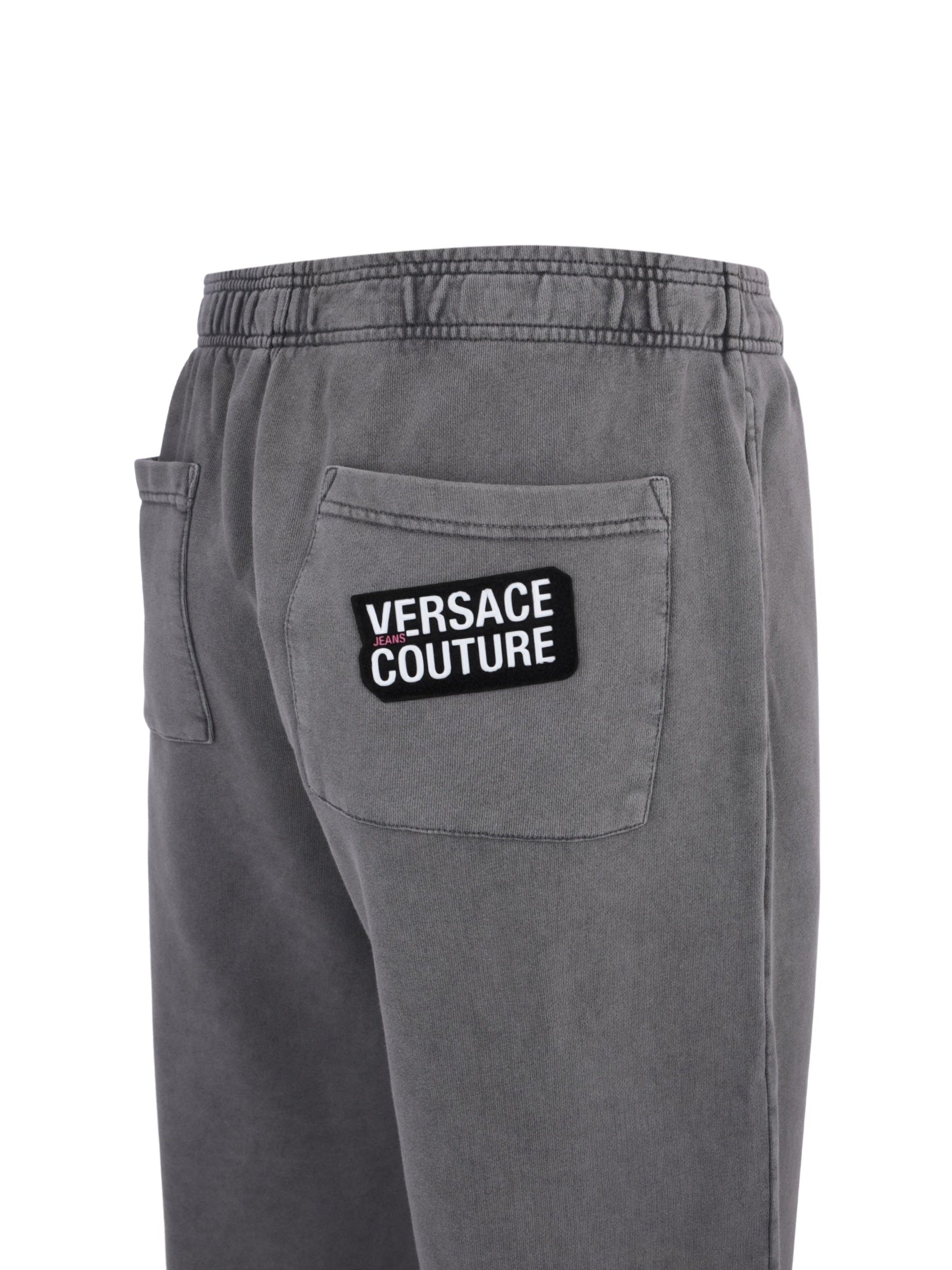 Patch logo seasonal sweatpants
