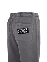 Patch logo seasonal sweatpants