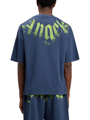 Big neck logo loose t-shirt