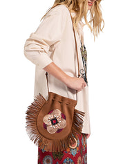 BIG POWER POUCH EMBROIDERED