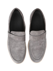 Suede beaux loafer