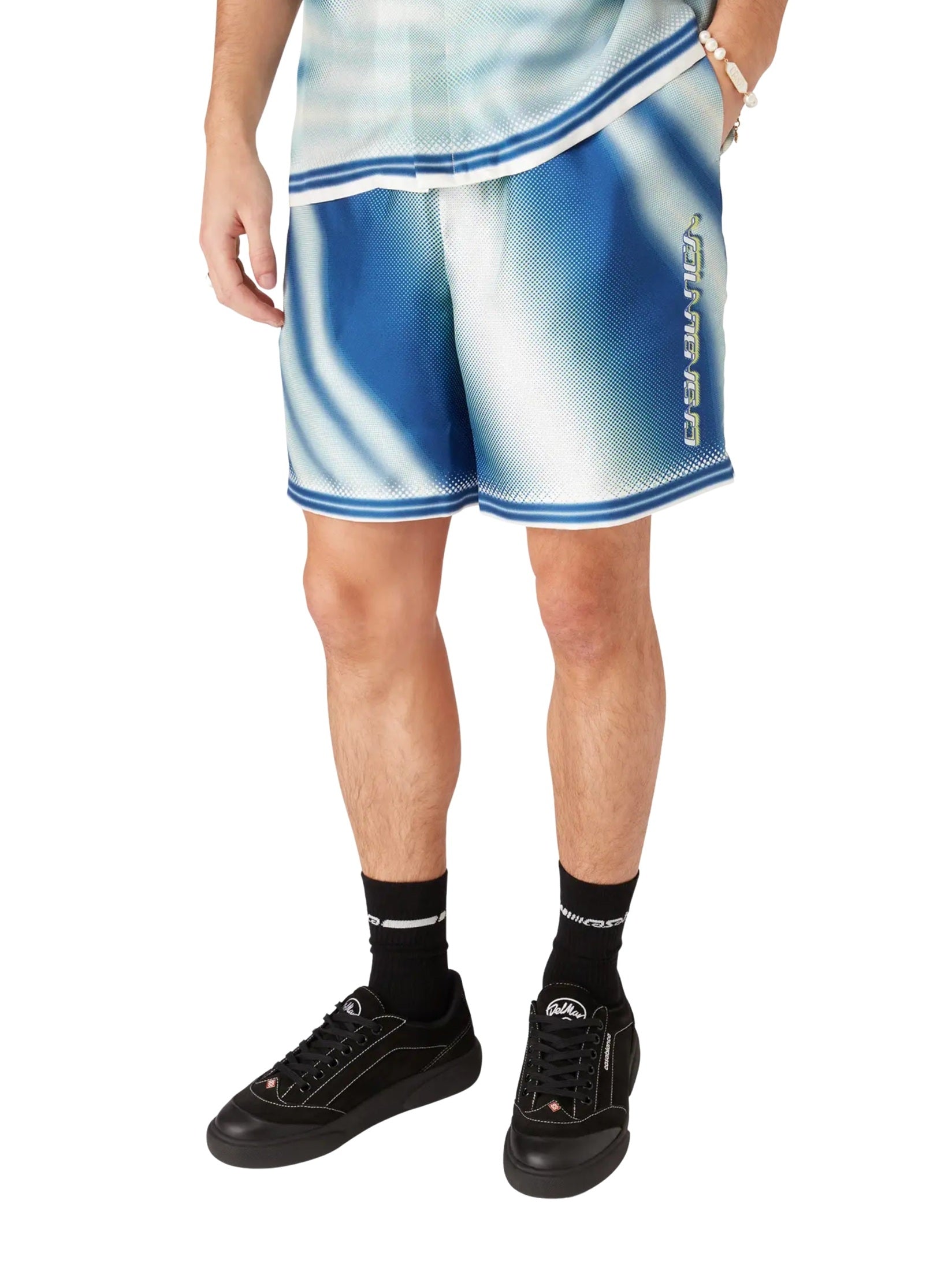 The art of the serve silk shorts