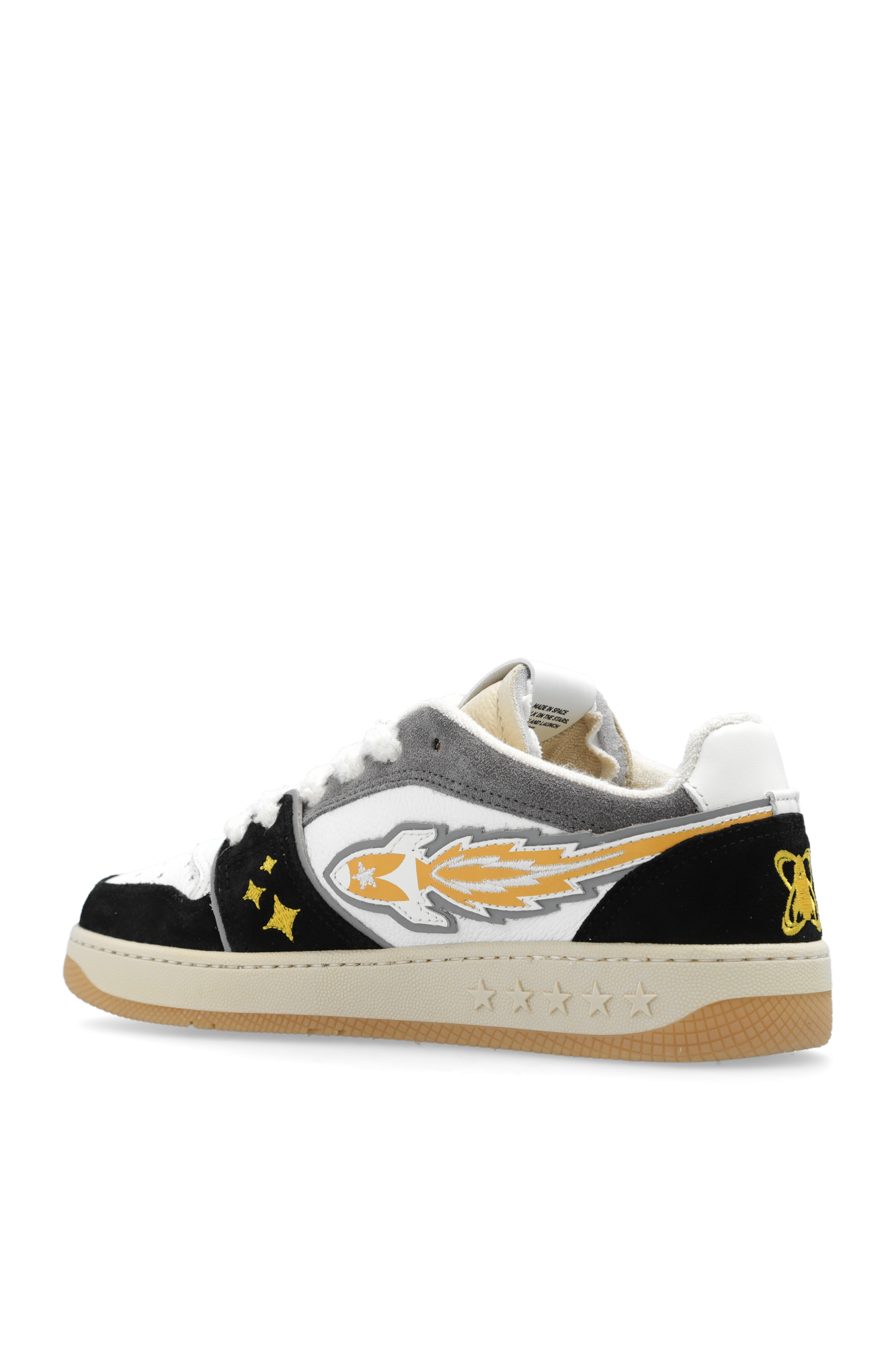 ENTERPRISE JAPAN WHITE ‘EJ EGG ROCKET’ SNEAKERS