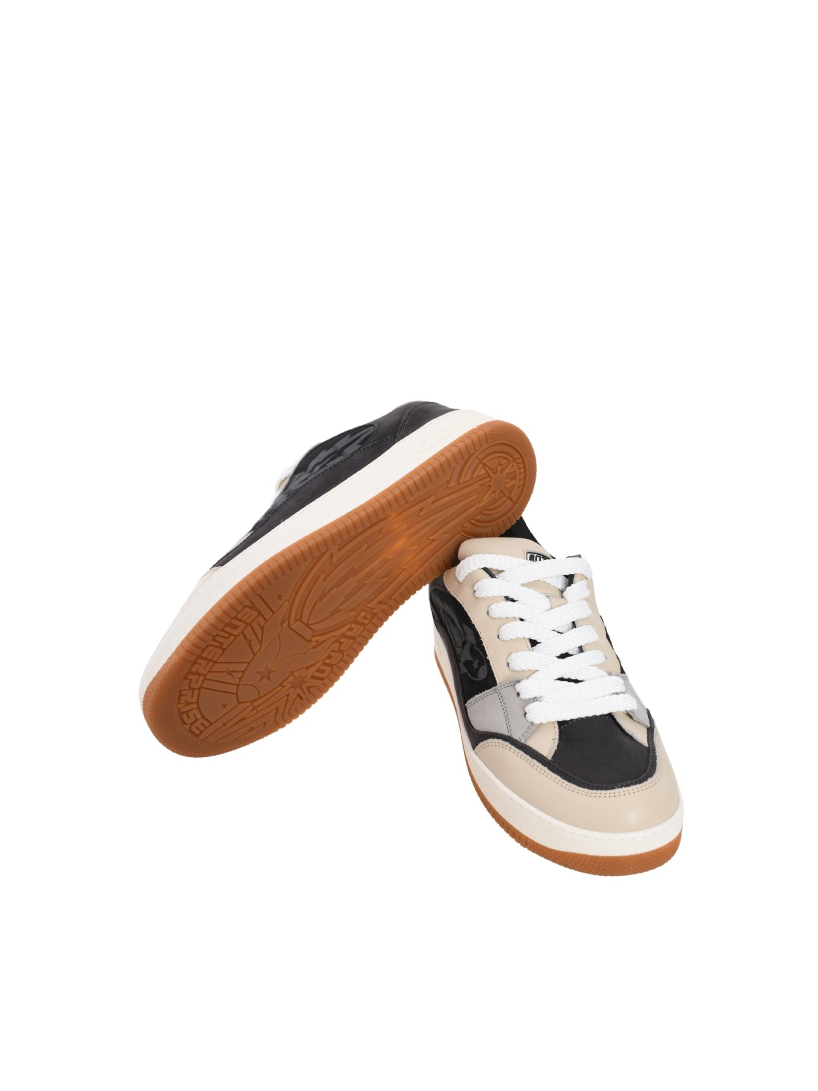 Bold rocket m low sneaker nubuck calf leather