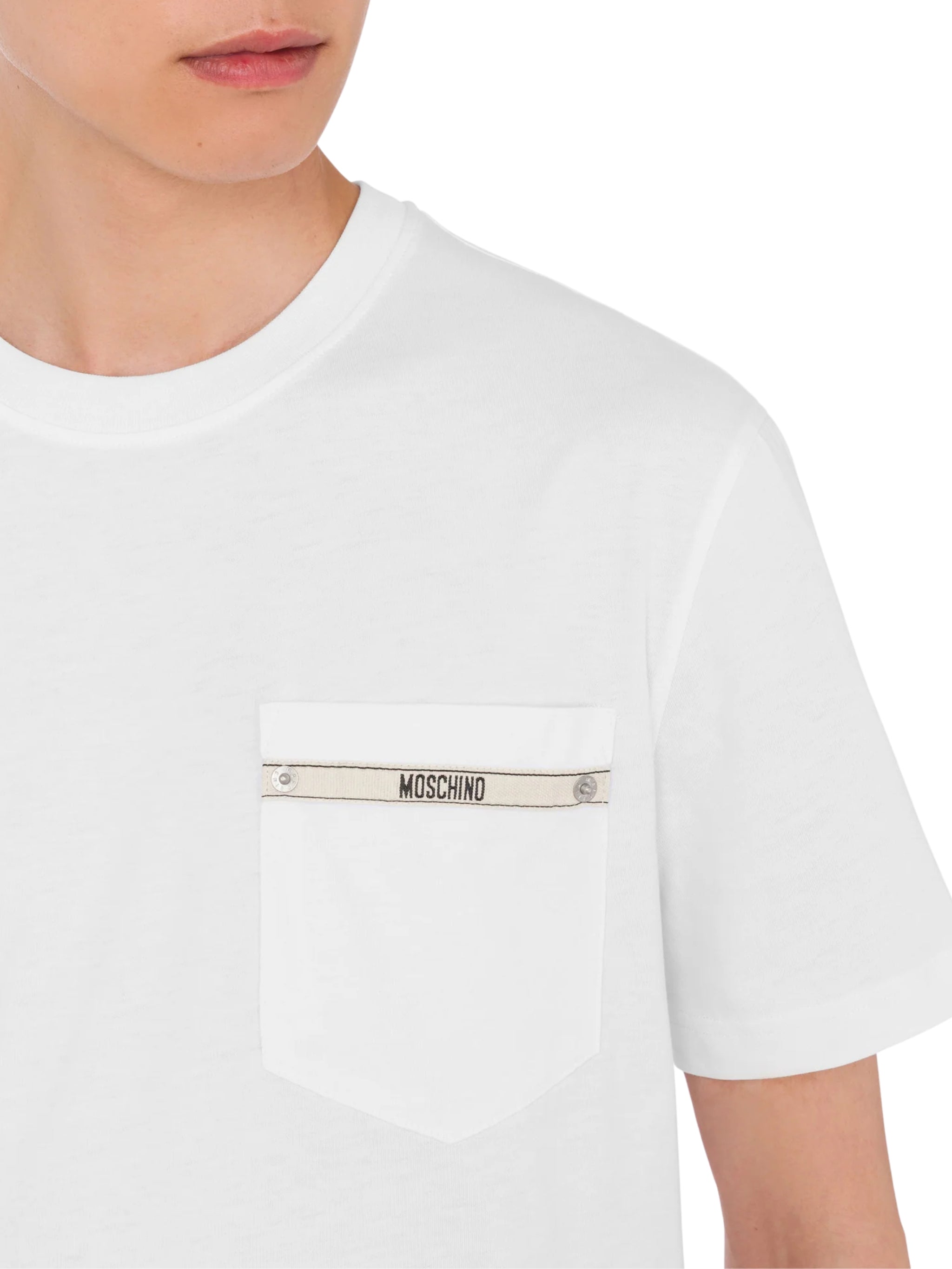 Pocket-detail T-shirt