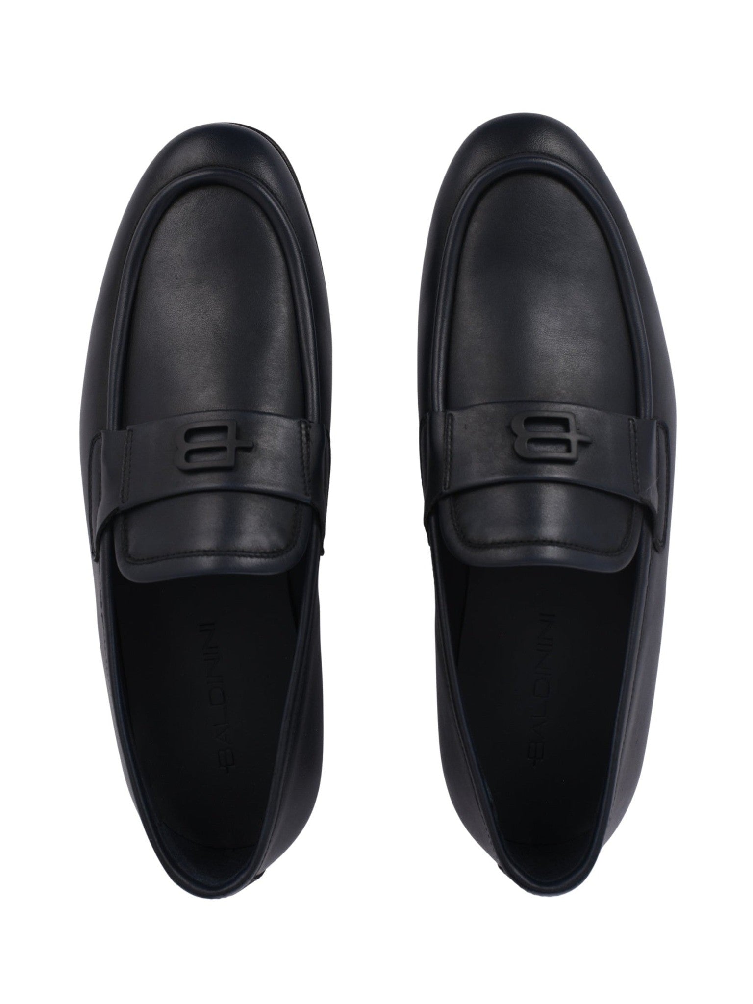 Loafer calfskin dark blue