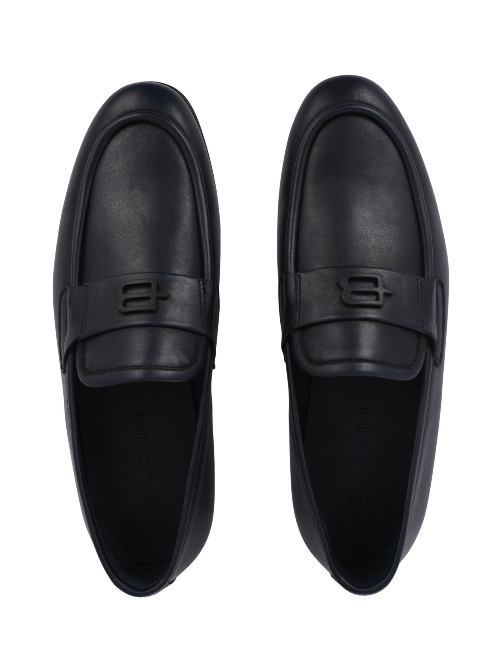 Loafer calfskin dark blue