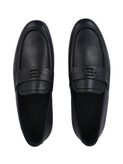 Loafer calfskin dark blue