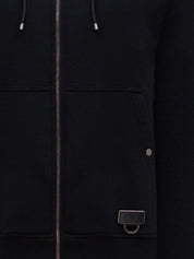 SWEATSHIRT COTTON CASHMERE FLEECE