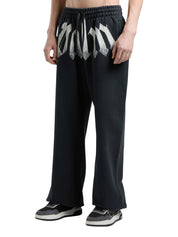Big waist logo sweatpants