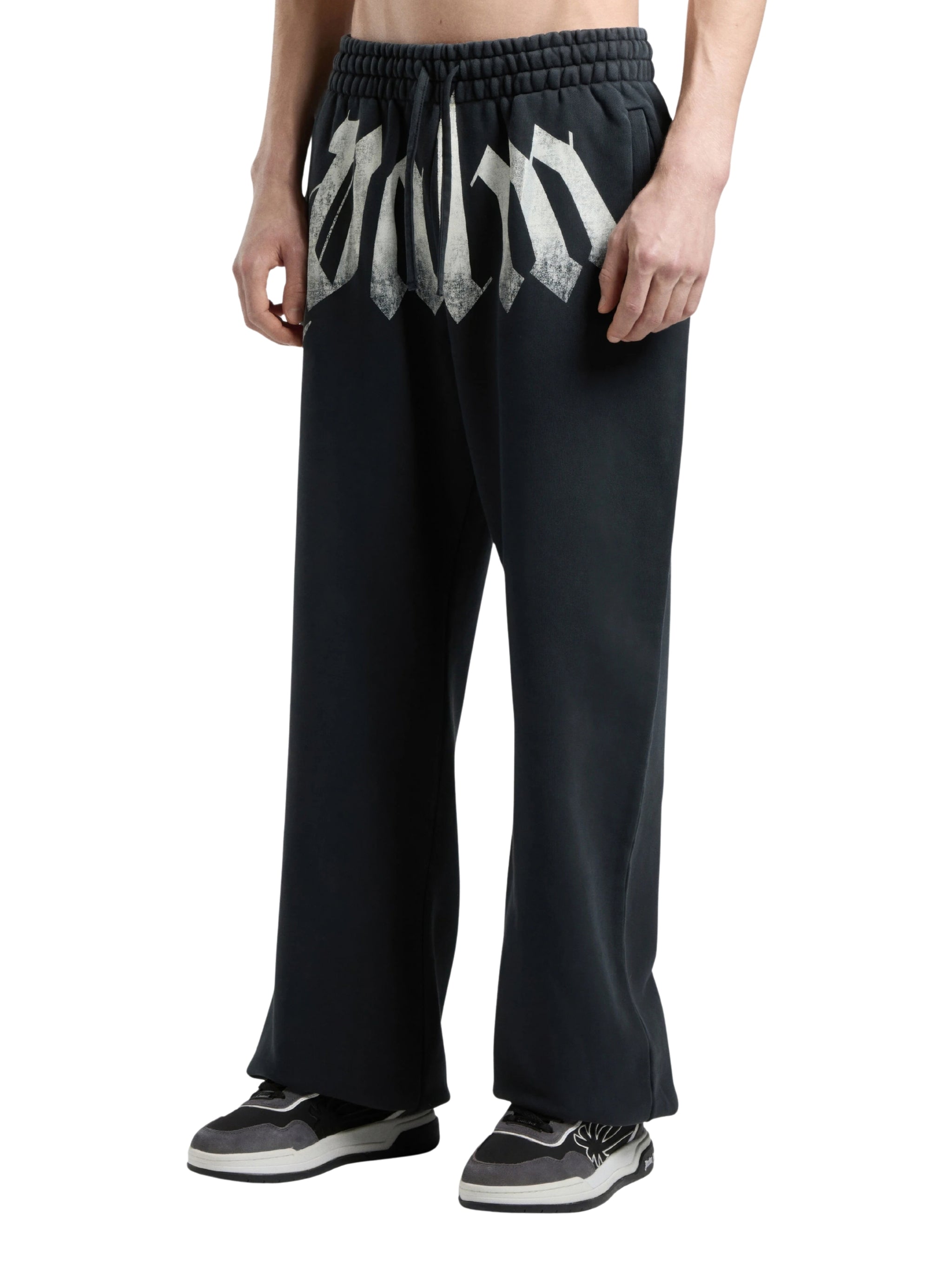 Big waist logo sweatpants
