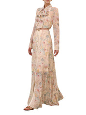 Rebellion pussybow shirt dress