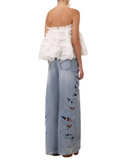 Alchemy applique relaxed flare