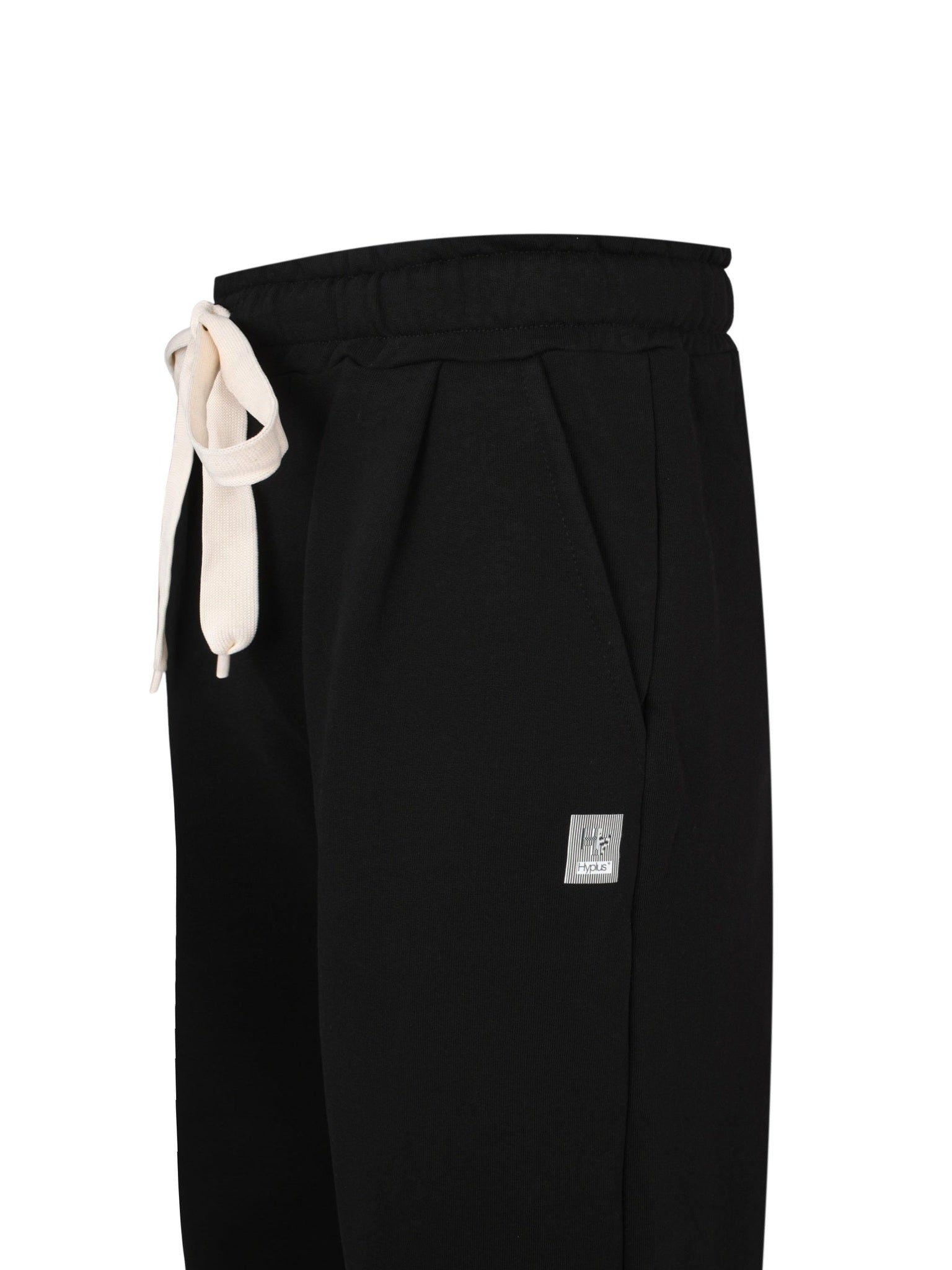 Pants man line black