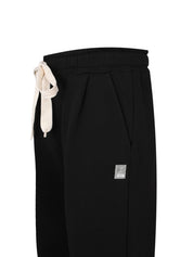 Pants man line black