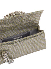 Gold Karma Clutch