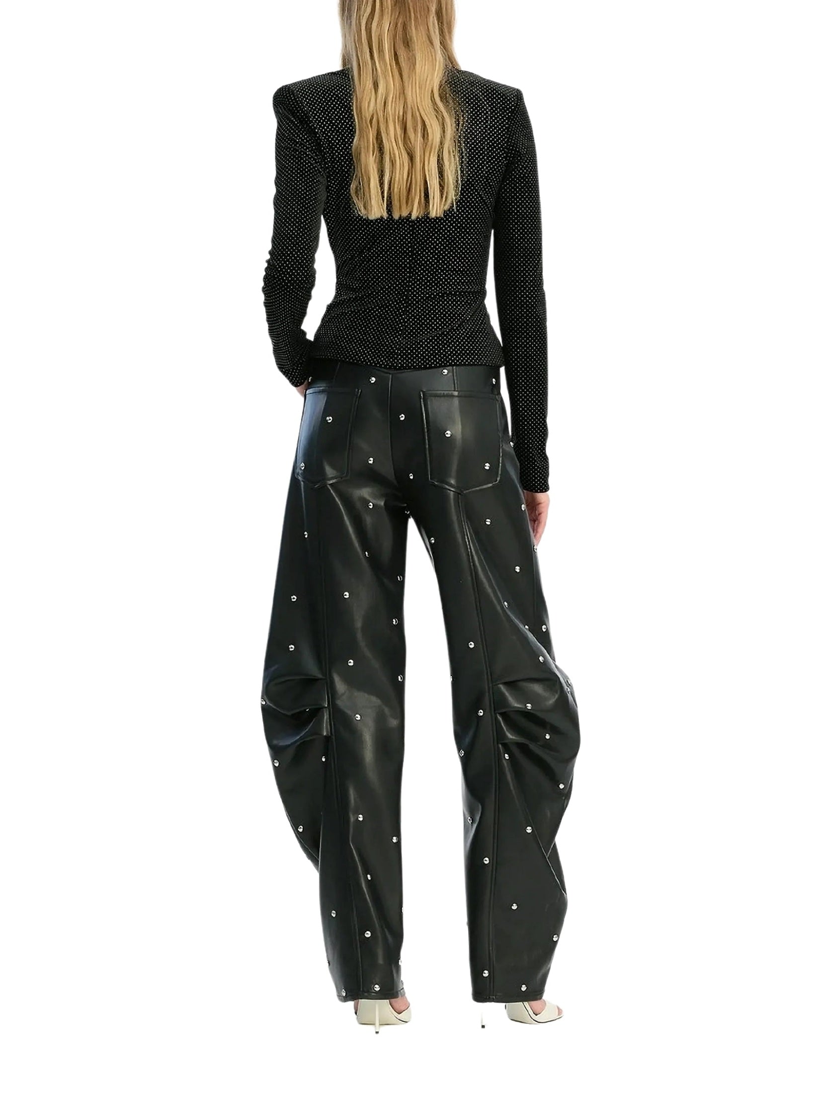 Studed cargo pants