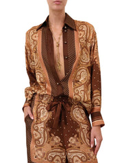 Luna relaxed shirt