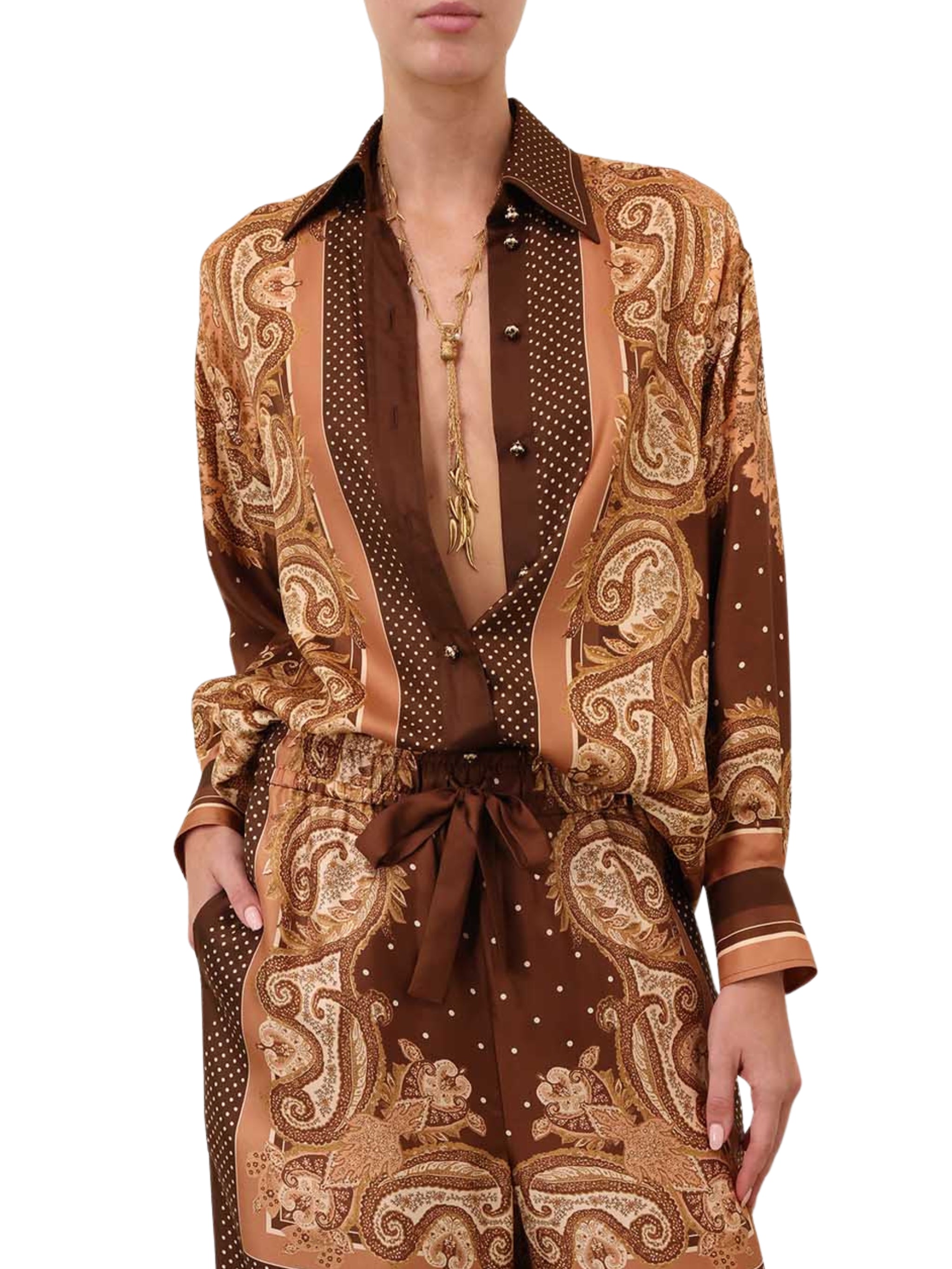 Luna relaxed shirt