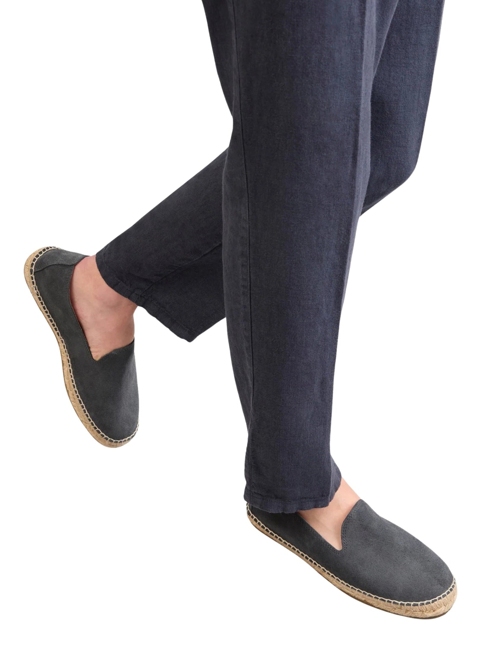 Suede Espadrilles
