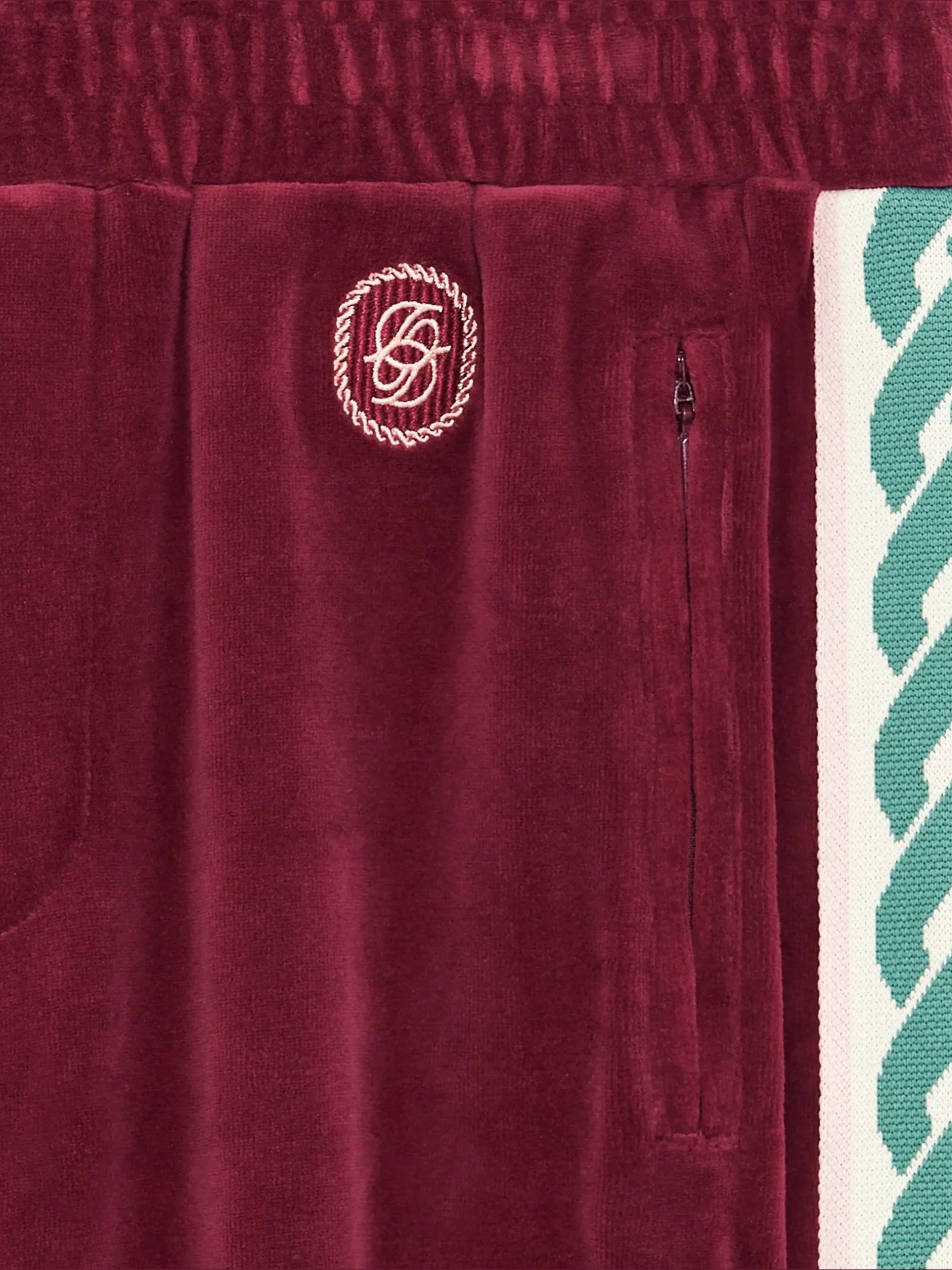 Le pantalon survetement velours