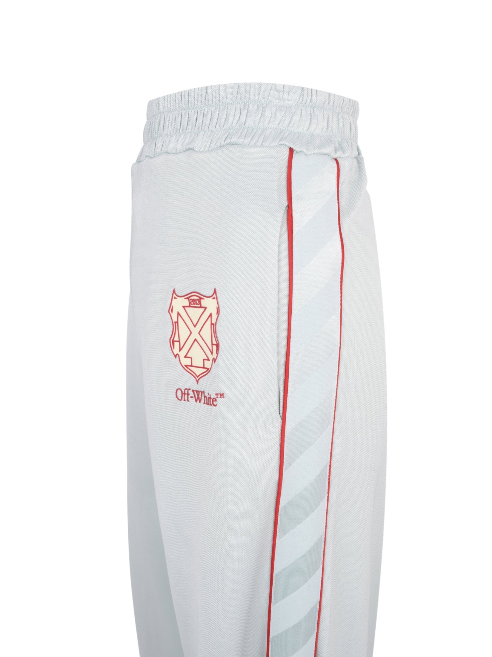 Fluid Track Sporty Pants - Misty Blue Lemon Icing
