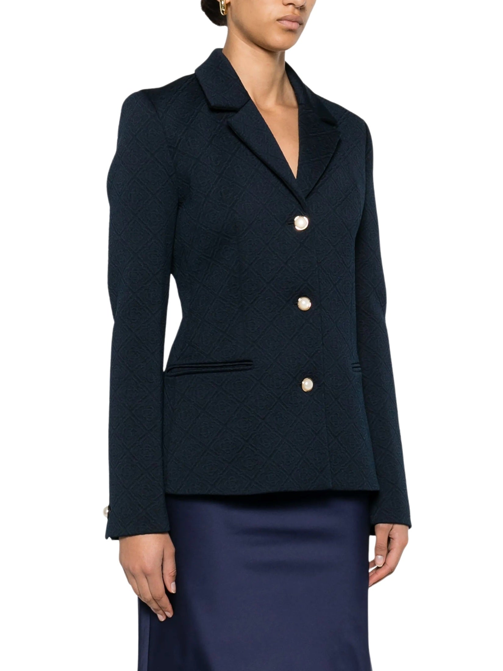 Single breasted jacket