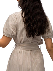 Linen dress