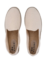 Flat espadrilles