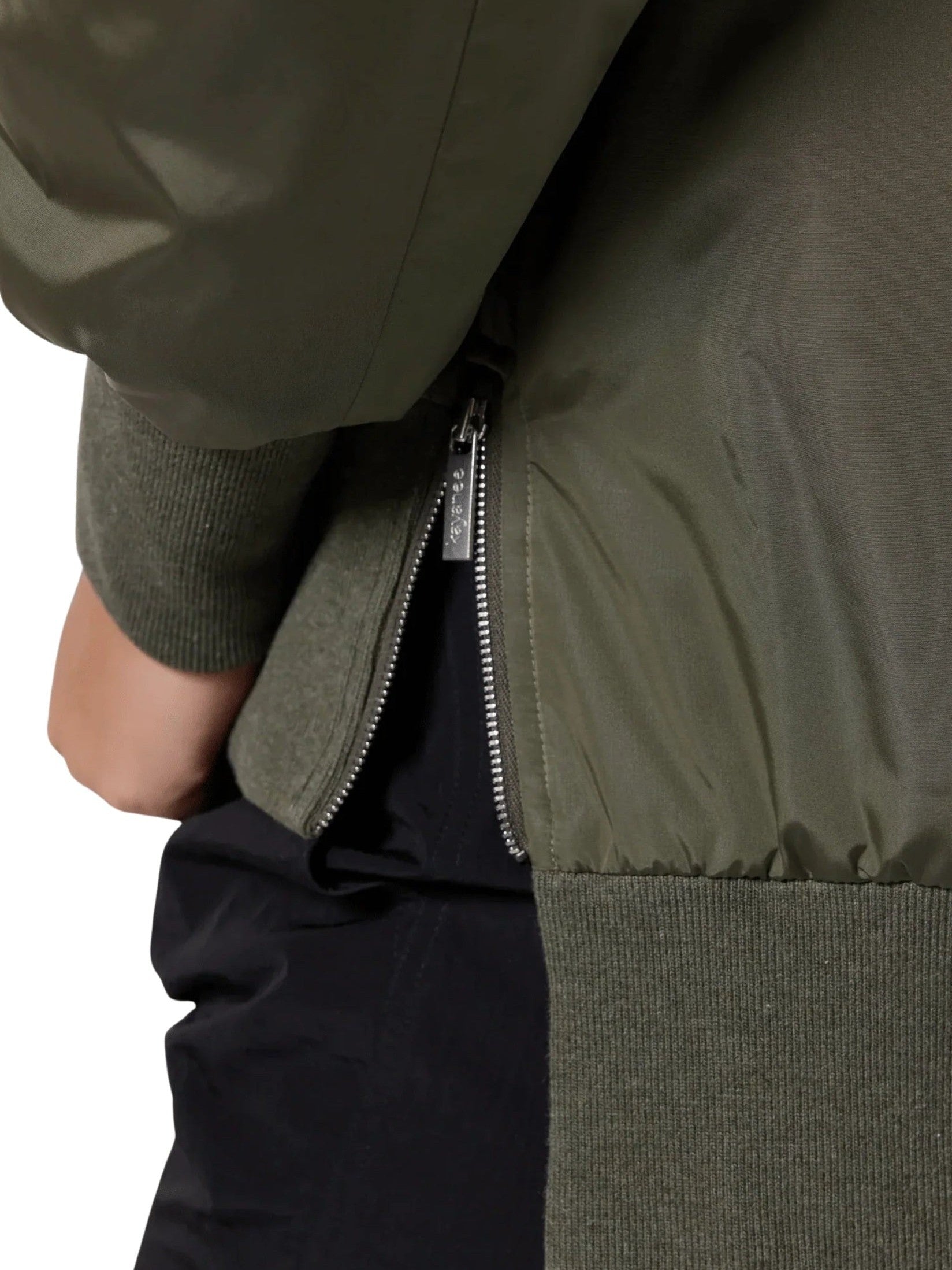 Badges bomber jacket