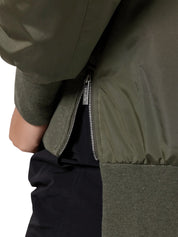 Badges bomber jacket