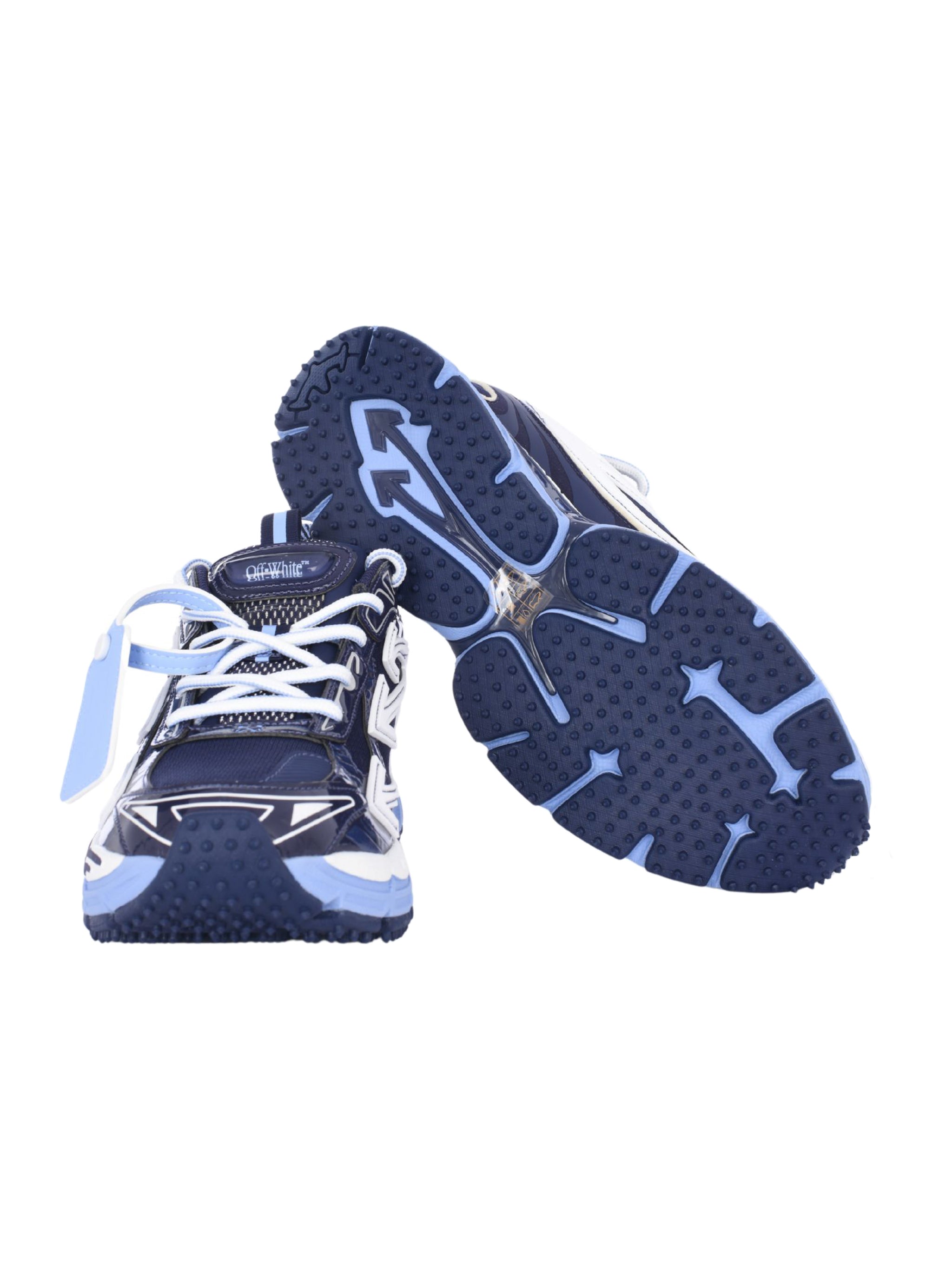 OW BE RIGHT BACK NAVY BLUE DUSTY BLUE