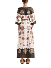 MUUMUU DRESS ROUND NECK (PLACEE)