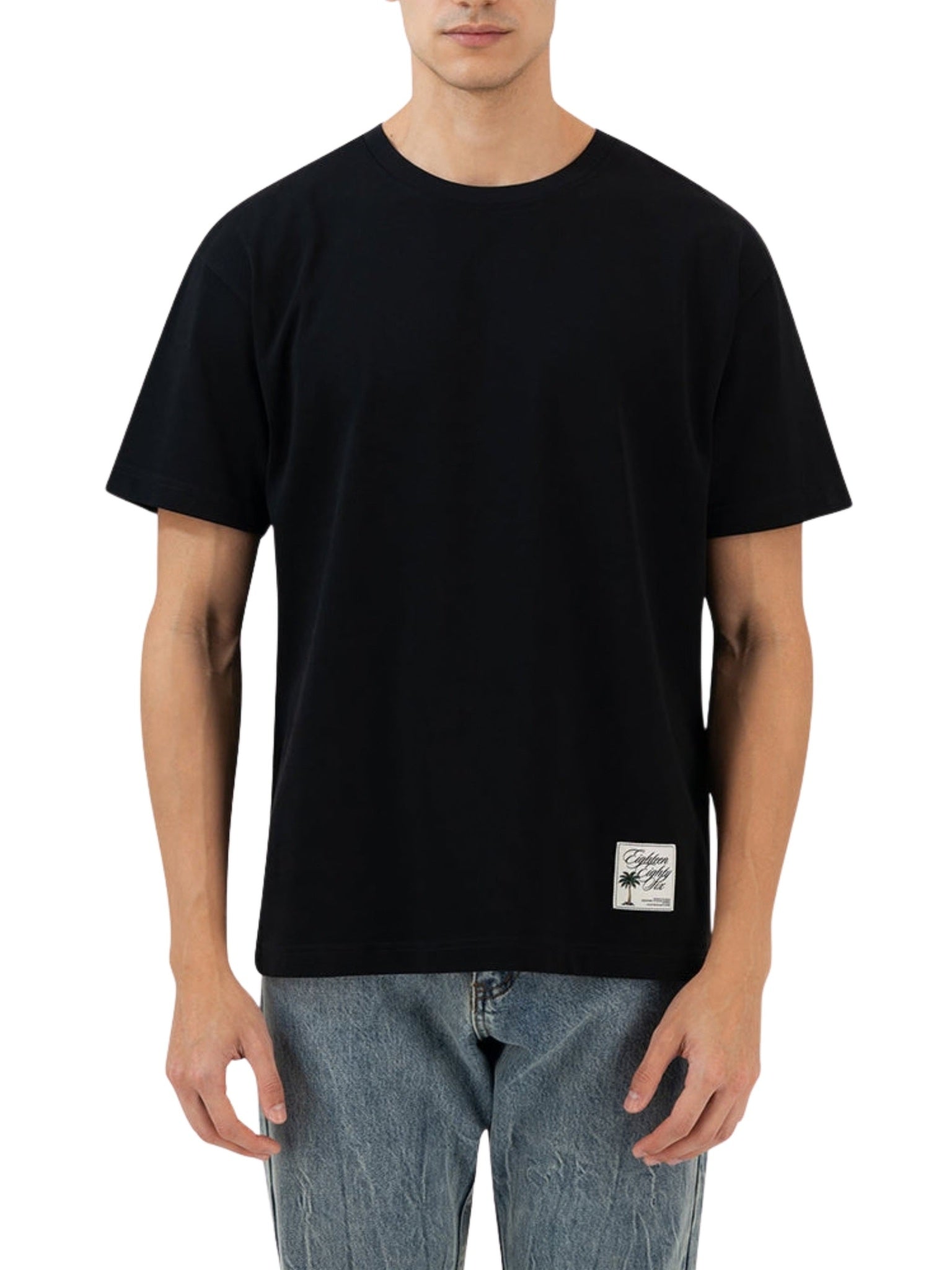 The palm label tee