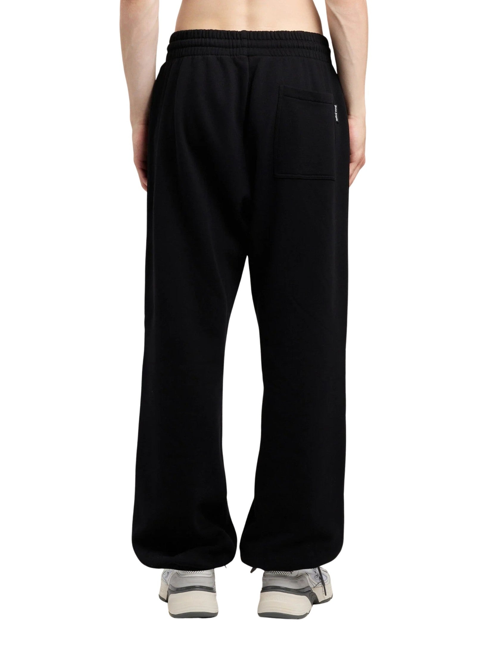 Waist logo sweatpants