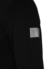 Hoodie zip signal black small 02