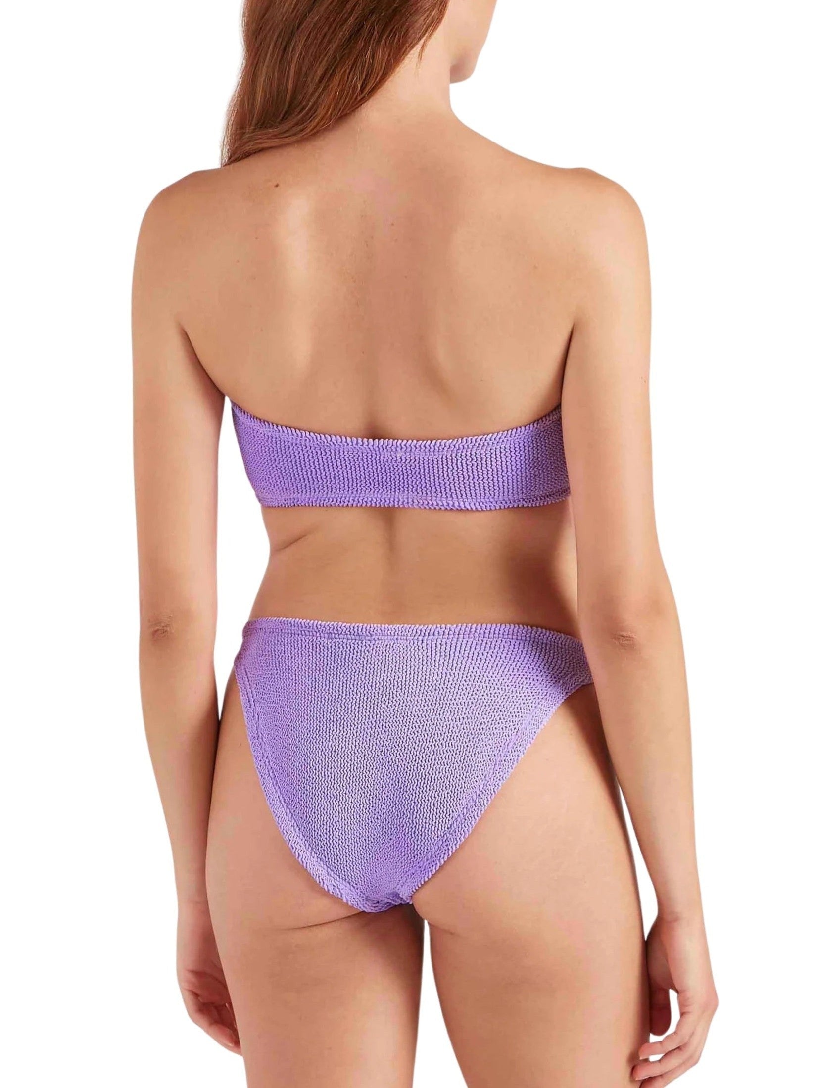 Jean bikini crinkle lilac