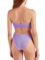Jean bikini crinkle lilac