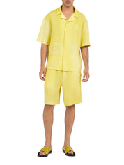 SHORT-LINEN SHIRT