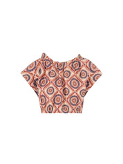 MUNA RUCHED CROP TOP